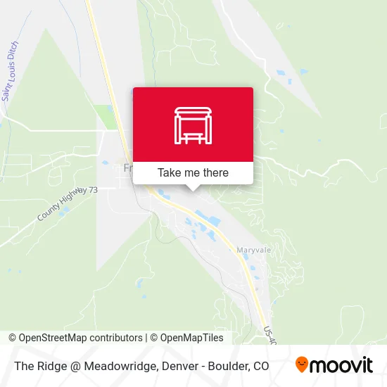 The Ridge @ Meadowridge map