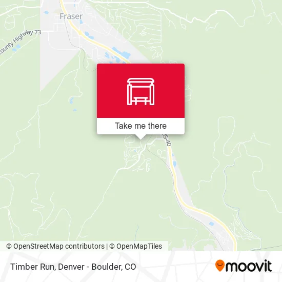 Timber Run map