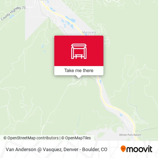 Van Anderson @ Vasquez map