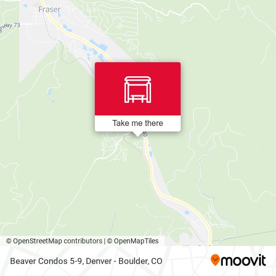 Beaver Condos 5-9 map