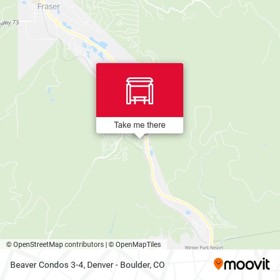 Beaver Condos 3-4 map