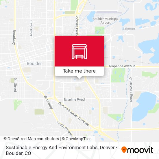 Mapa de Sustainable Energy And Environment Labs