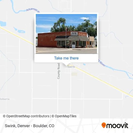 Swink map