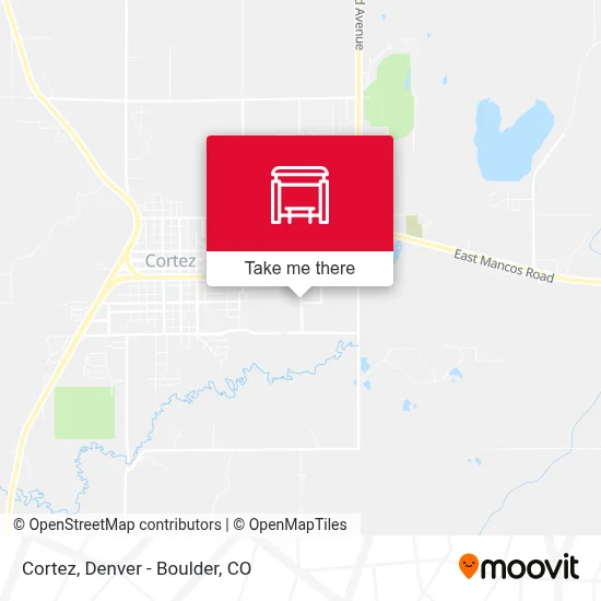 Cortez map