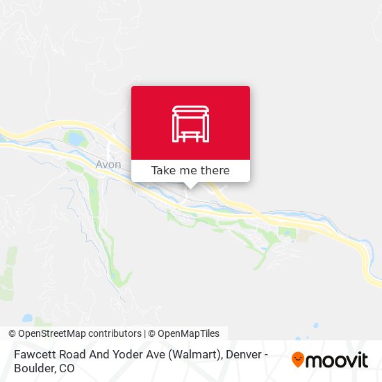 Fawcett Road And Yoder Ave (Walmart) map