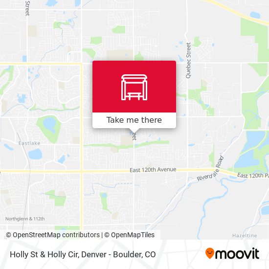 Holly St & Holly Cir map