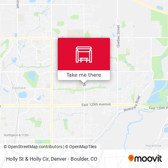 Holly St & Holly Cir map