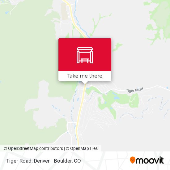 Mapa de Tiger Road