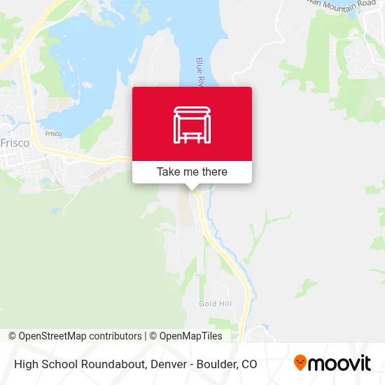 High School Roundabout map