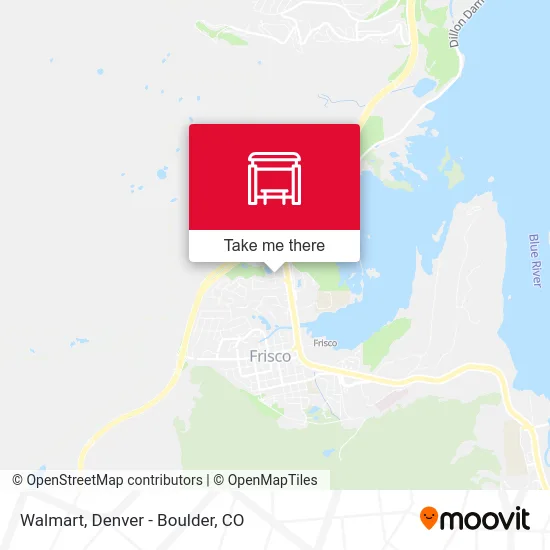 Walmart map