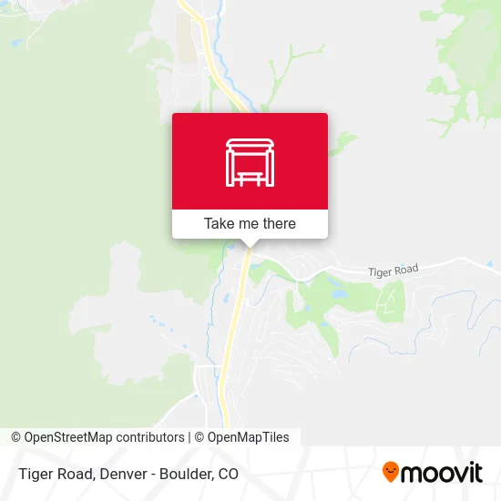 Tiger Road map