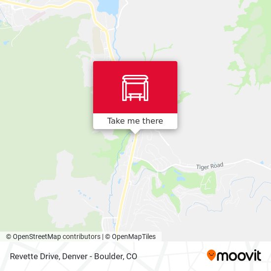 Revette Drive map