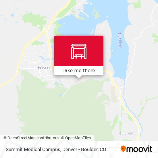 Summit Medical Campus map