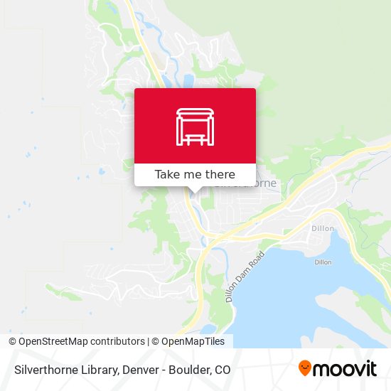 Silverthorne Library map