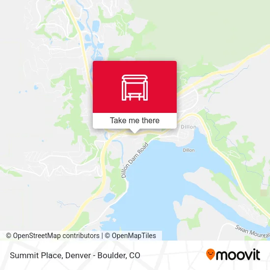 Mapa de Summit Place