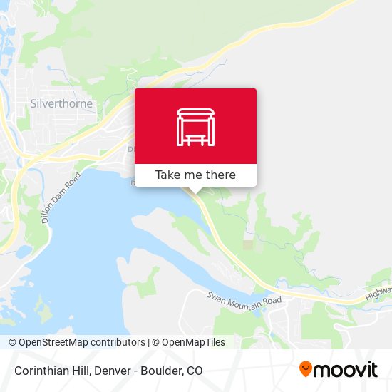 Corinthian Hill map