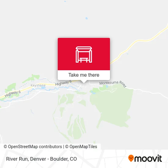 River Run map