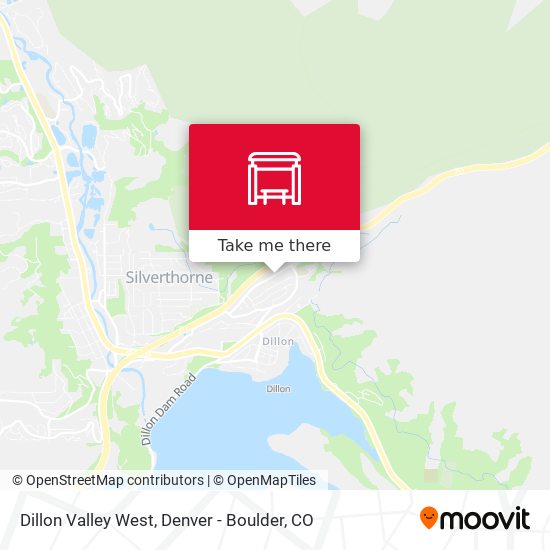 Dillon Valley West map