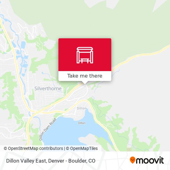 Mapa de Dillon Valley East