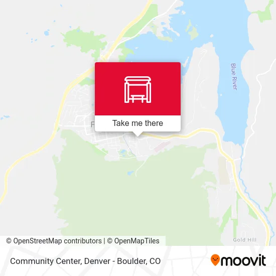 Community Center map