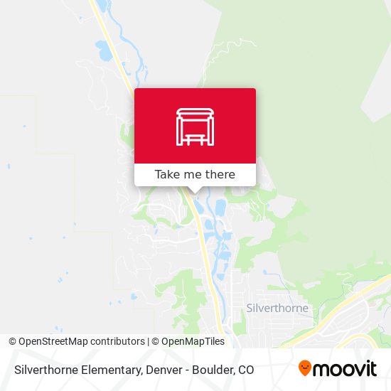 Silverthorne Elementary map