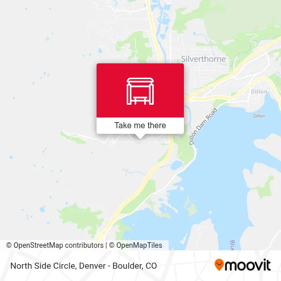 North Side Circle map