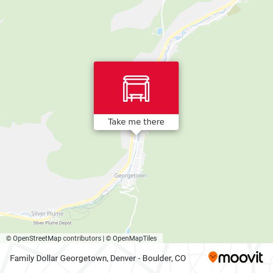 Family Dollar Georgetown map