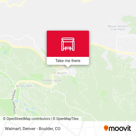 Walmart map