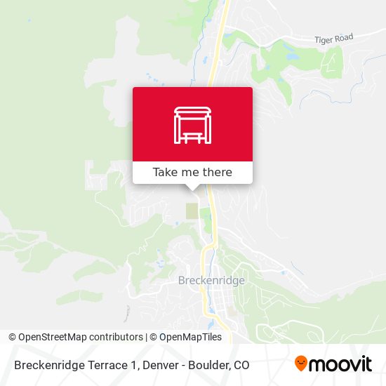 Breckenridge Terrace 1 map