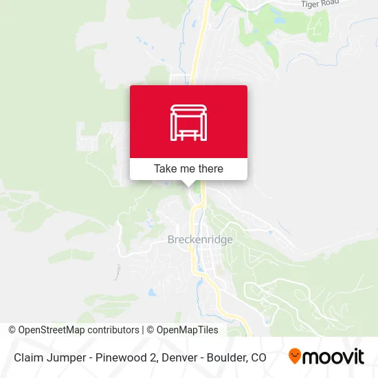 Claim Jumper - Pinewood 2 map