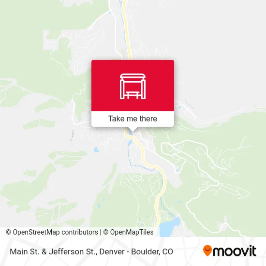 Main St. & Jefferson St. map