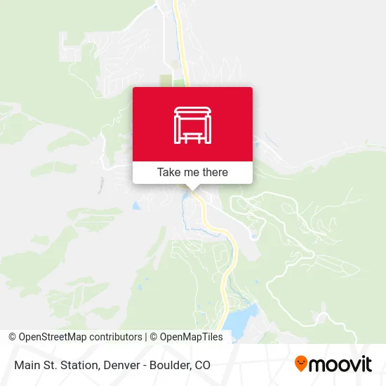 Main St. Station map