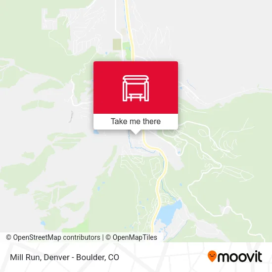 Mill Run map