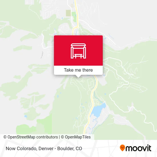 Now Colorado map