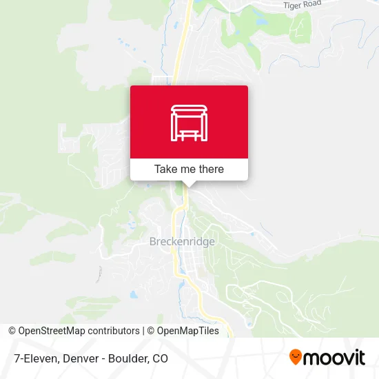 7-Eleven map