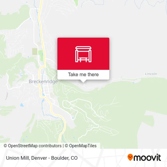 Union Mill map