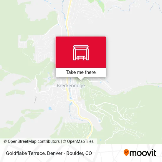 Goldflake Terrace map