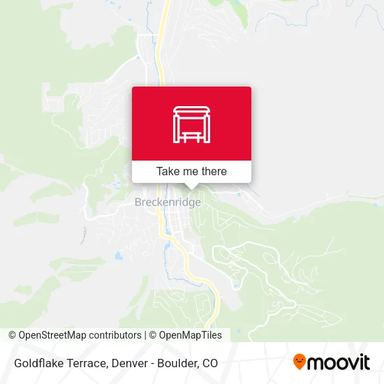Goldflake Terrace map