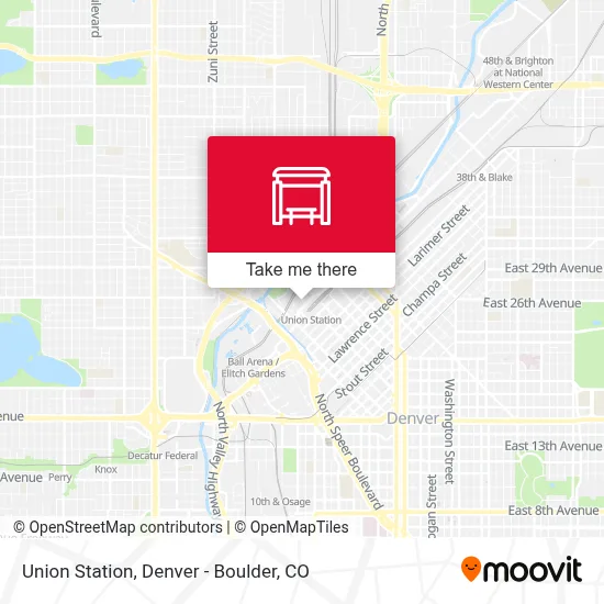 Union Station map