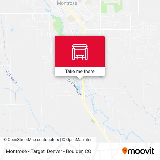 Montrose - Target map