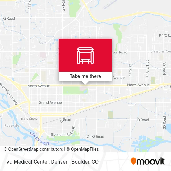 Va Medical Center map