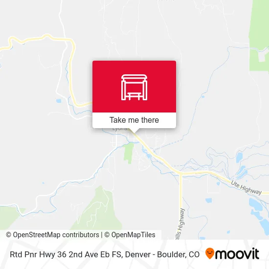 Rtd Pnr Hwy 36 2nd Ave Eb FS map