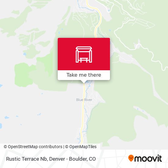 Rustic Terrace Nb map
