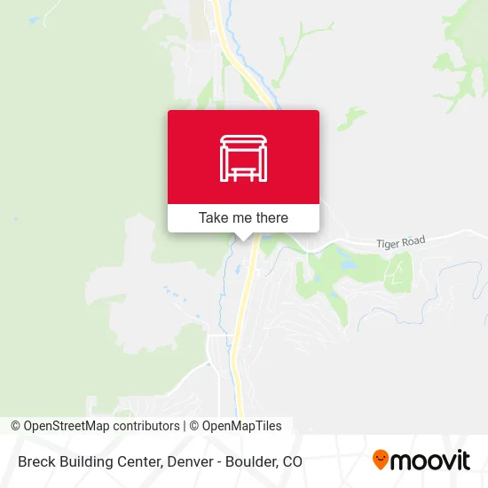 Breck Building Center map