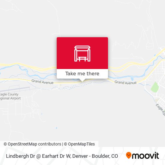 Lindbergh Dr @ Earhart Dr W map