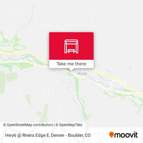 Hwy6 @ Rivers Edge E map