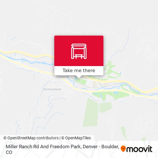 Miller Ranch Rd And Freedom Park map