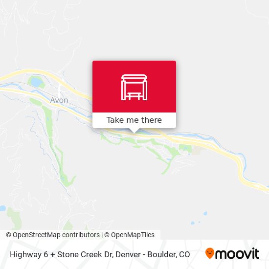 Highway 6 + Stone Creek Dr map