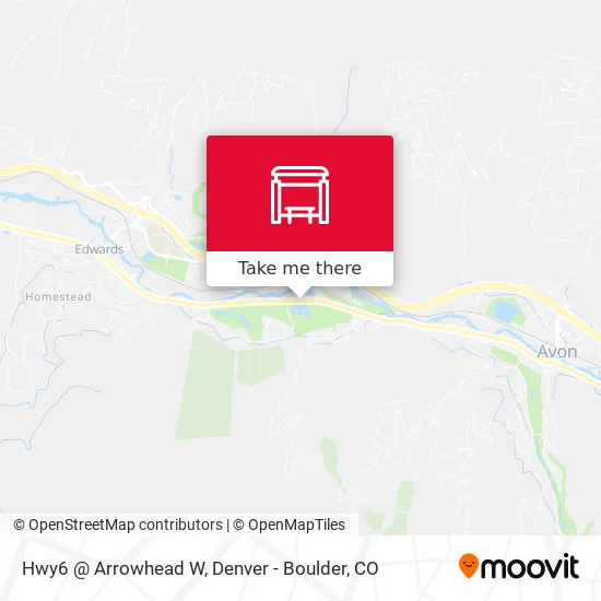 Hwy6 @ Arrowhead W map
