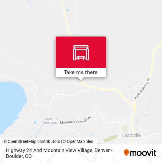 Mapa de Highway 24 And Mountain View Village